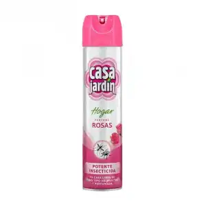 Insecticida Hogar Perfume Rosas 750 ml