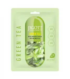 Jigott - Mascarilla facial con té verde
