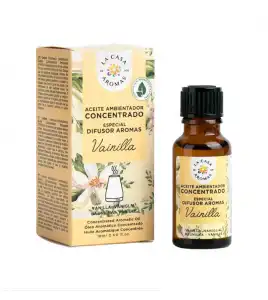 La Casa de los Aromas - Aceite aromático concentrado hidrosoluble 18ml - Vainilla