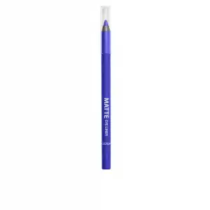 Matte eye liner #008-crazy blue