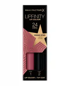 Max Factor - Labial Líquido Lipfinity Rising Stars