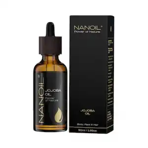 Nanoil Nanoil Aceite de Jojoba, 50 ml