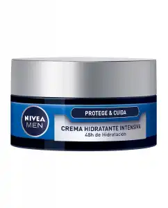 NIVEA - Crema Nutritiva Intensiva Protege & Cuida Men