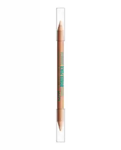 NYX Professional Makeup - Lápiz Microiluminador De Doble Punta Multiusos Wonder Pencil