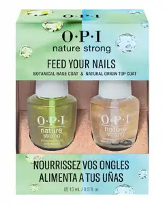 OPI - Pack Base & Top Nature Strong