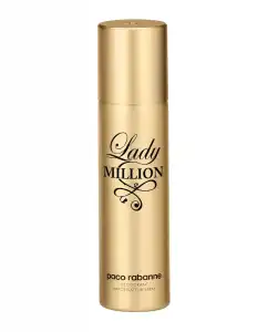 Paco Rabanne - Desodorante Spray Lady Million 150 Ml