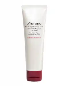 Shiseido - Limpiadora Facial Clarifying Cleansing Foam 125 Ml