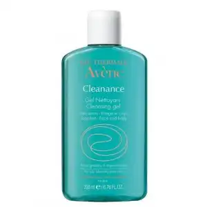 Avene Cleanance 400 ml Gel Limpiador