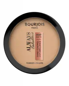 Bourjois - Polvos Compactos Matificantes Always Fabulous Powder