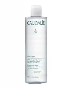 Caudalie - Loción Tónica Hidratante Vinoclean 400 Ml