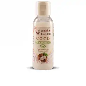 Coco aceite virgen 100 % orgánico 50 ml