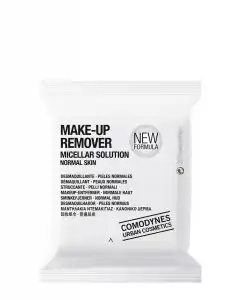 Comodynes - Toallitas Make-Up Remover Micellar Solution Piel Normal