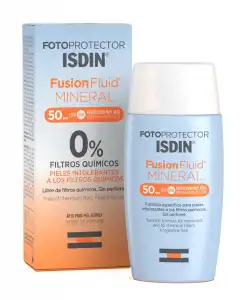Isdin - Fluido Fusión Mineral FotoProtector SPF 50+