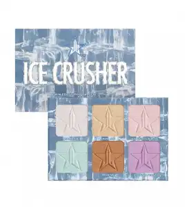 Jeffree Star Cosmetics - Paleta de iluminadores y sombras Skin Frost Pro - Ice Crusher