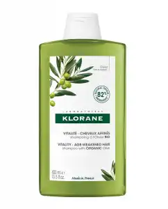 Klorane - Champú Al Olivo 400 Ml