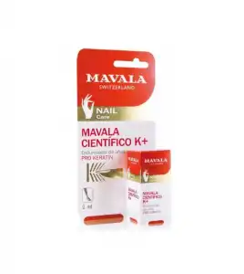 Mavala - Tratamiento endurecedor de uñas Científico K+ Pro Keratin - 2ml