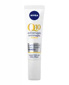 NIVEA - Contorno De Ojos Q10 Power Anti-arrugas Y Firmeza
