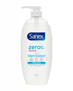 Sanex - Gel De Ducha Zero Family