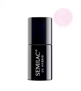 Semilac - *Love is in the Nails* - Esmalte semipermanente - 390: Spark of Bare Love