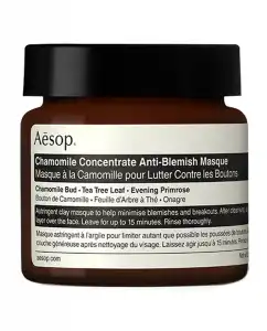 Aesop - Mascarilla Purificadora Chamomile Concentrate Anti-Blemish Masque 60 Ml