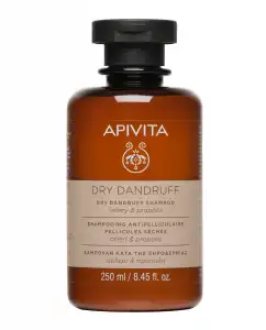 Apivita - Champú Anticaspa Seca Apio & Propóleo