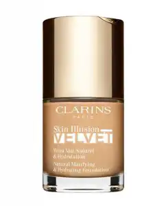 Clarins - Base De Maquillaje Skin Illusion Velvet