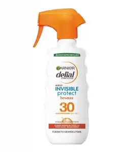 DELIAL - Protector Solar En Spray Invisible Protect Bronze SPF 30 Garnier