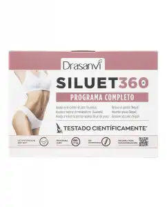 Drasanvi - 120 Comprimidos Siluet 360º
