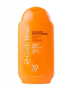 Gisèle Denis - Emulsión Bronceadora SPF30, 200 Ml