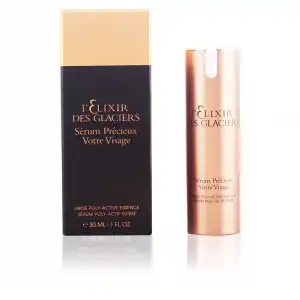 L’ELIXIR Des Glaciers votre visage sérum précieux 30 ml