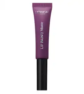 Loreal Paris - Labial Líquido Lip Paint Matte - 207: Wuthering purple