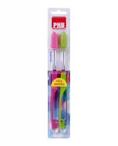 PHB - Cepillo Dental Plus Medio Duplo V2