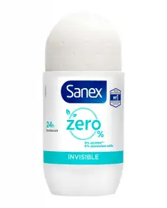 Sanex - Desodorante Roll-on Zero Invisible
