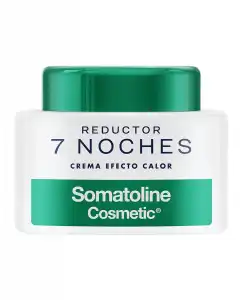 Somatoline - Reductor 7 Noches Ultra Intensivo Crema 400 Ml Cosmetic