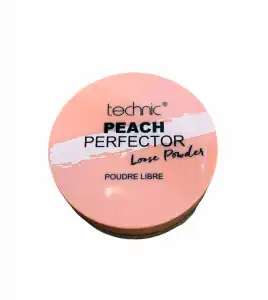 Technic Cosmetics - Polvos sueltos Peach Perfector