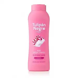 Tulipan Negro Fresa y Nata 720 ml Gel de Ducha