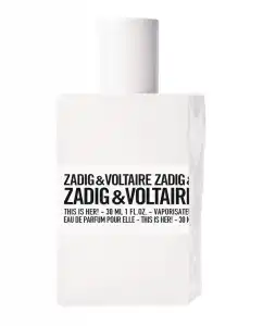 Zadig & Voltaire - Eau De Parfum This Is Her! 30 Ml