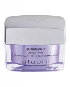 Atashi - Regenerador Nocturno Detoxificante Supernight Detox Mask 50 Ml Cellular Cosmetics