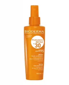 Bioderma - Spray Photoderm Bronz Aceite Seco Invisible SPF30 UVA13