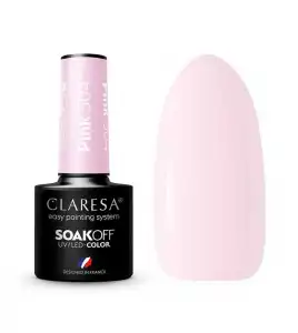 Claresa - Esmalte semipermanente Soak off - 504: Pink
