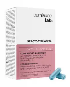 Cumlaude Lab - 30 Cápsulas Serotogyn Nocta