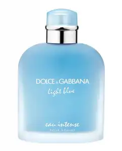 Dolce & Gabbana - Eau De Parfum Eau Intense Light Blue Pour Homme 200 Ml