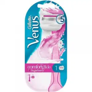 Gillette Venus Confortglide Sugarberry 1 und Maquinilla Afeitar Mujer