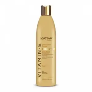 Kativa Vitamina E Biotin Bambu Acondicionador, 550 ml