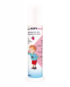 Kin - Dosificador Pasta Fresa Infantil Fluor