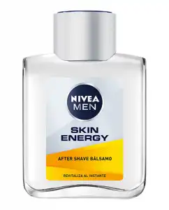 NIVEA - After Shave Bálsamo Skin Energy Con Cafeína Men