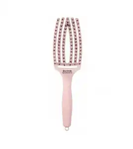 Olivia Garden - Cepillo para cabello Fingerbrush Combo Medium - Pastel Pink