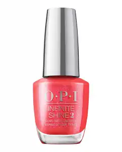 OPI - Esmalte De Uñas Infinite Shine Left Your Texts On Red. Colección Primavera