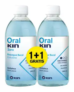 Oralkin - Duplo Colutorio Zero Kin