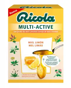Ricola - Caramelos Miel Y Limón 51 G